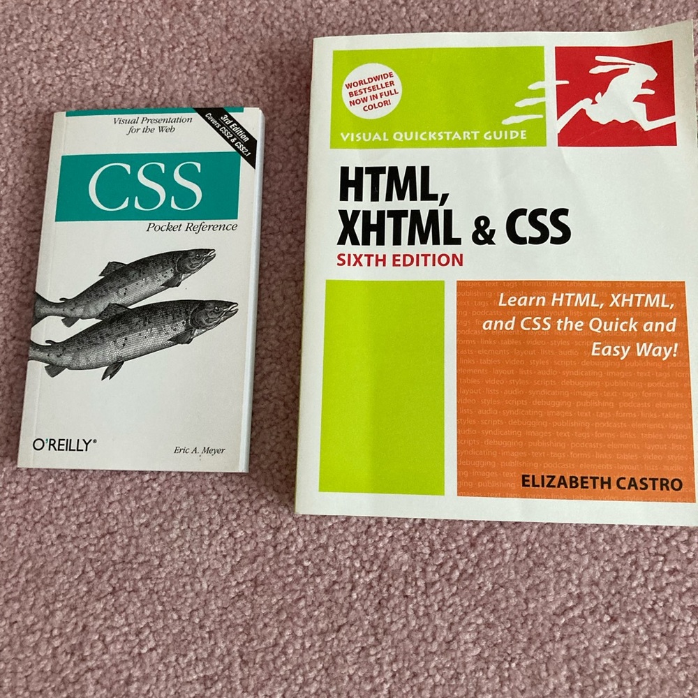 HTML, XHTML, and CSS, Sixth Edition and CSS guide.
